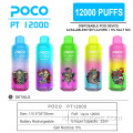 POCO PT 12000PUFFS DISCHOBLE VAPE EU Warehouse
